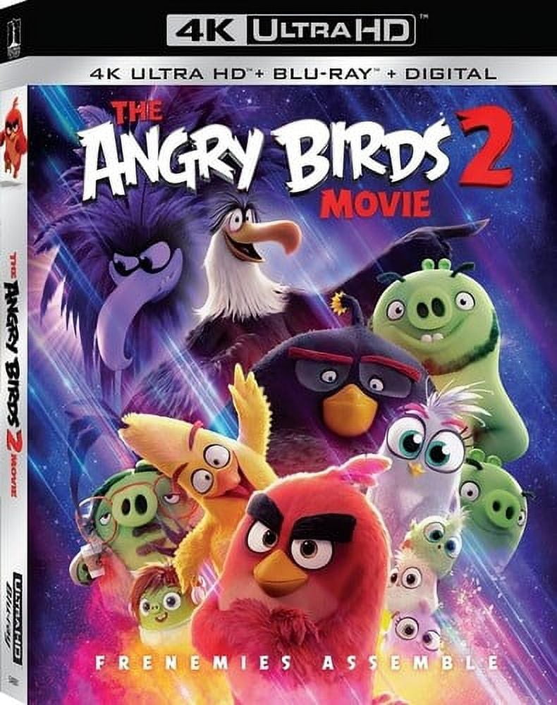 The Angry Birds Movie 2 (4K Ultra HD + Blu-ray) $4