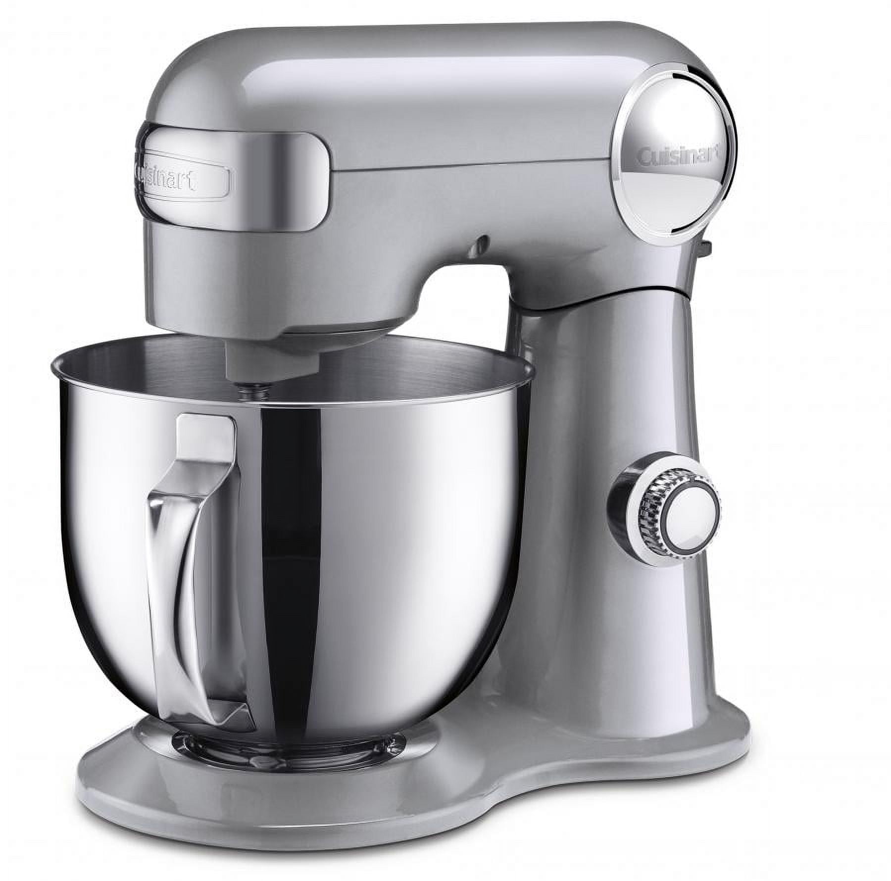 5.5-Quart 500W Cuisinart Stand Mixer (Brushed Chrome) $107.87 + Free Shipping