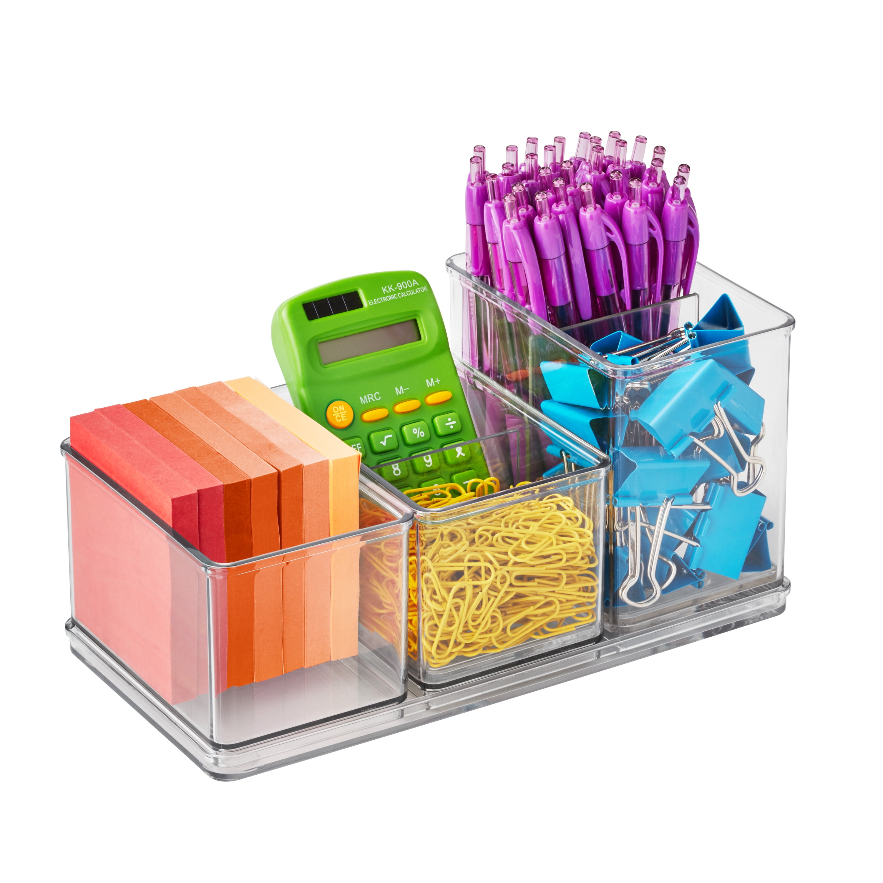 4-Piece The Home Edit Clear Plastic Storage System (Office Desktop Edit) $4.74 + Free S&H w/ Walmart+ or $35+