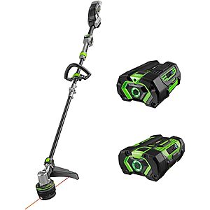 EGO Power+ 56V 16" String Trimmer w/ 4.0Ah Battery, 2.5Ah Battery & Charger $300 + Free Shipping