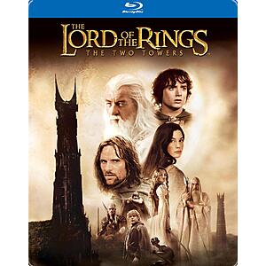 The Lord of the Rings: The Two Towers SteelBook (Blu-ray) $5.99