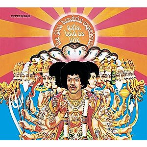 The Jimi Hendrix Experience - Axis: Bold As Love (Vinyl w/ AutoRip MP3) $12 