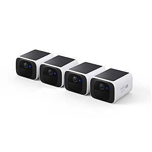 4-Pack eufy Security S220 SoloCam 2K Solar Wireless Outdoor Camera $160 + Free Shipping