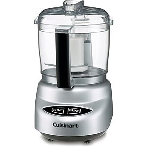 3-Cup Cuisinart 250W Mini-Prep Plus Food Processor (Brushed Chrome & Nickel) $19.20