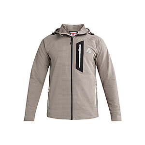 Reebok Men's Jacket: Textured Stretch or Softshell (S-3XL, Various) $16.50 + Free S&H w/ Walmart+ or on $35+