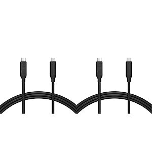 Amazon Basics 240W USB-C 4 Charging Cable