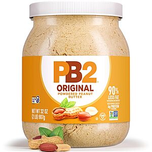 [Prime, S&S] $10.39*: 32oz PB2 Powdered Peanut Butter Powder at Amazon