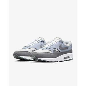 Nike Men's Air Max 1 Shoes (Select Sizes, Photon Dust/Wolf Grey/White/Smoke Grey) .80 + Free Shipping