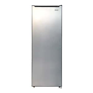 6.5 Cu. ft. Frigidaire Upright Freezer (Platinum Silver) 8 + Free Shipping