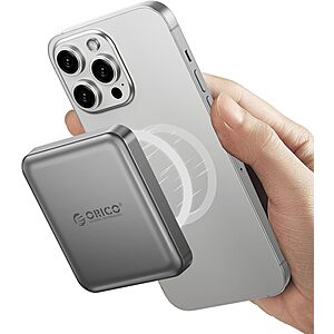 2TB ORICO Magnetic External SSD w/ USB-C Data Cable (Grey) $86.45 + Free Shipping