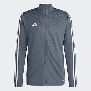 adidas Men's Tiro 23 League Training Jacket (Team Onix) $12 + Free Shipping