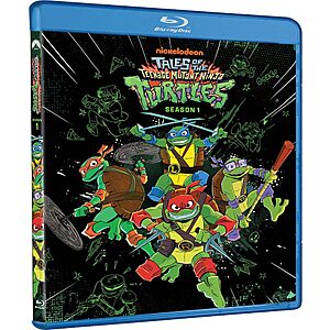 Tales of the Teenage Mutant Ninja Turtles: Season One (Blu-ray) .15