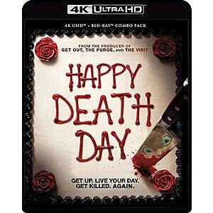 Happy Death Day (4K Ultra HD + Blu-ray) .50