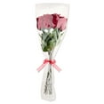 Valentine's Day Flowers, Bouquets & Roses: 23" Scented Rose Bouquet (Dark Red) from $5.95 & More