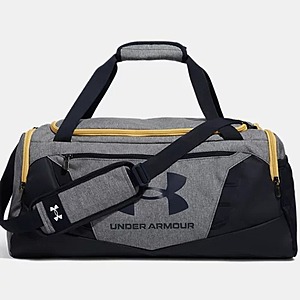 40L Under Armour UA Undeniable 5.0 Small Duffle Bag (Pitch Grey/Midnight Navy) $15.30 + Free Shipping on $50+