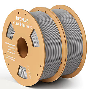 DEEPLEE PLA+ 1.75mm 3D Printer Filament (various): 10KG , 2KG + Free Shipping