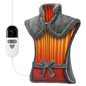 LANVA Neck, Back & Shoulder Heating Pads (Various) $20 + Free S&H
