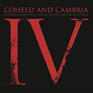 Coheed & Cambria: Good Apollo I'm Burning Star IV Volume One (Vinyl w/ AutoRip MP3) $20 