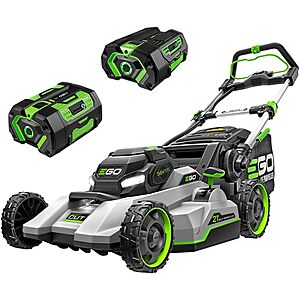 EGO Power+ 21" 56V Self-Propelled Lawn Mower w/ 7.5Ah + 5Ah Battery & Charger $650 + Free S&H