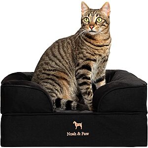 Noah & Paw Orthopedic Pet Bed w/ Eggshell Memory Foam & Cooling Gel (various) from $32.40 + Free S&H