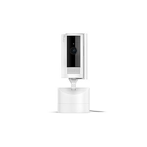 Prime Members: Ring Pan-Tilt Indoor Security Cam w/ 360° Horizontal Pan Coverage $30 + Free S&H