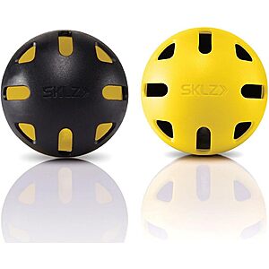 12-Pk SKLZ Impact Limited-Flight Practice Baseballs