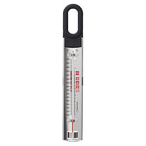 KitchenAid Curved Stainless Steel Paddle Candy and Deep Fry Thermometer