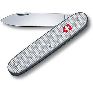 Victorinox Swiss Army 1 Medium Pocket Knife w/ Alox Scales