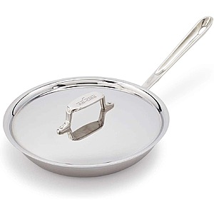 All-Clad Factory Seconds Sale: 10" BD5 Covered Fry Pan w/ Lid $76.45 & More + Free S&H on