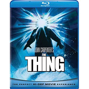 The Thing (1982, Blu-ray)