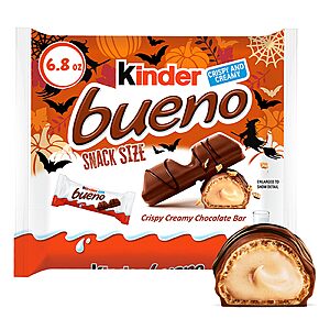 6.8-Oz Snack Size Kinder Bueno Bars
