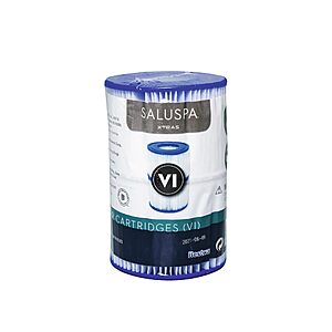 Bestway SaluSpa Filter Cartridge (VI) 2-Pack $5.99
