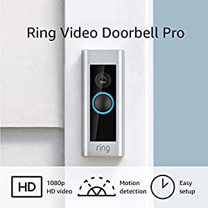 Ring Video Doorbell Pro (Refurb) - $89.99 Prime Members