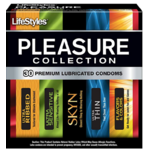 Lifestyles Pleasure Collection, 30 Condoms $5.24 w/S&amp;S