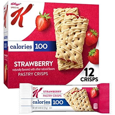 Special K Pastry Crisps, Strawberry (8 Boxes, 96 Crisps) - $14.84 after 5% S+S + 20% coupon or less at Amazon