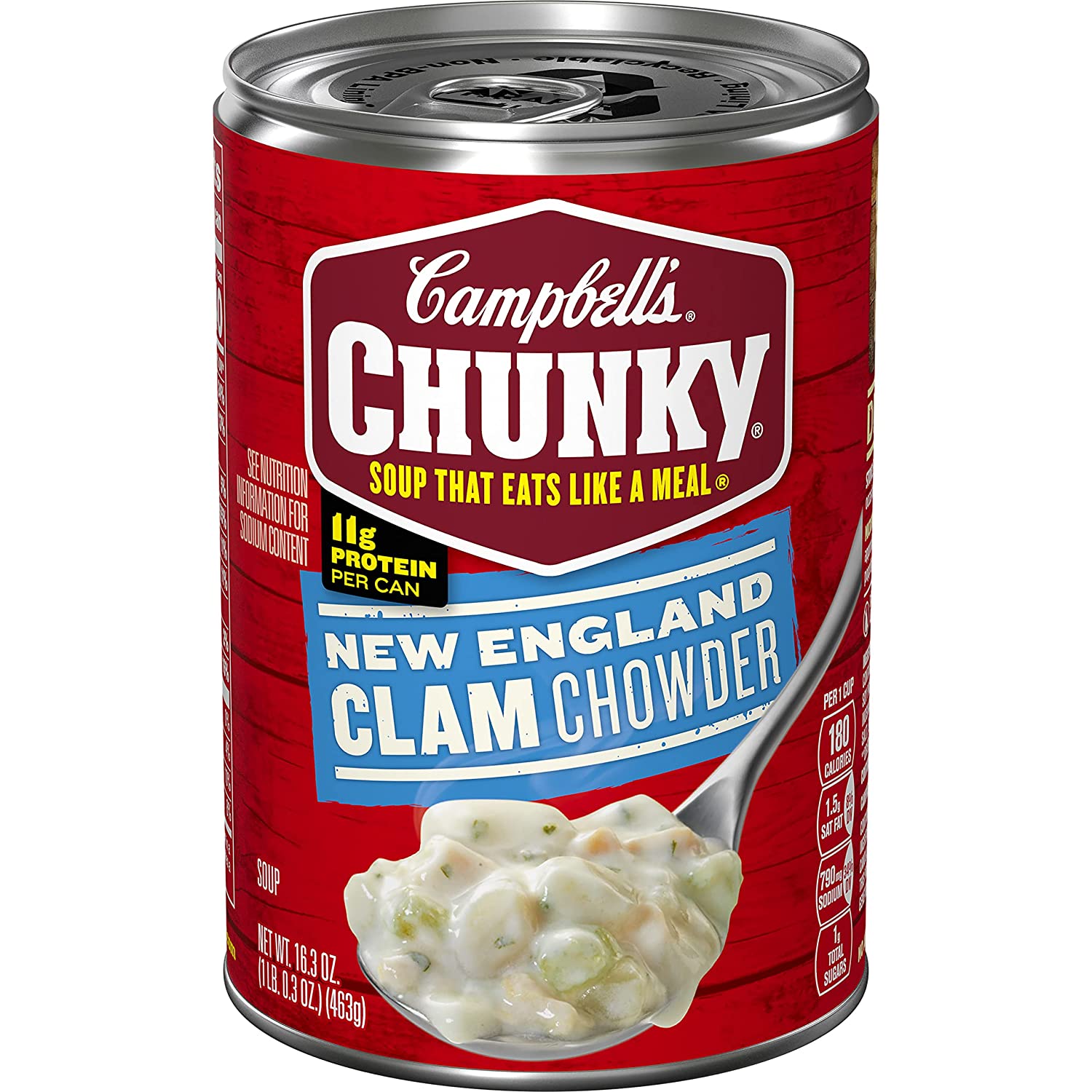 8-pack Campbell’s Chunky Soup, New England Clam Chowder, 16.3 Oz Can - $11.76 AC + 5% S+S (Amazon)