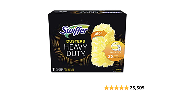 Swiffer Heavy Duty Refills 11 count - $7.62
