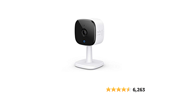 eufy Security Solo IndoorCam C24, 2K Security Indoor Camera, Plug-in Camera with Wi-Fi, IP Camera, Human & Pet AI, Voice Assistant Compatibility, Night Vision, Two-Way Au - $33.62