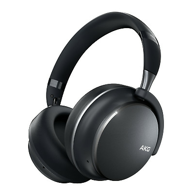 AKG Y600NC Bluetooth Wireless Over-ear Noise Cancelling Headphones, Black  | eBay $79