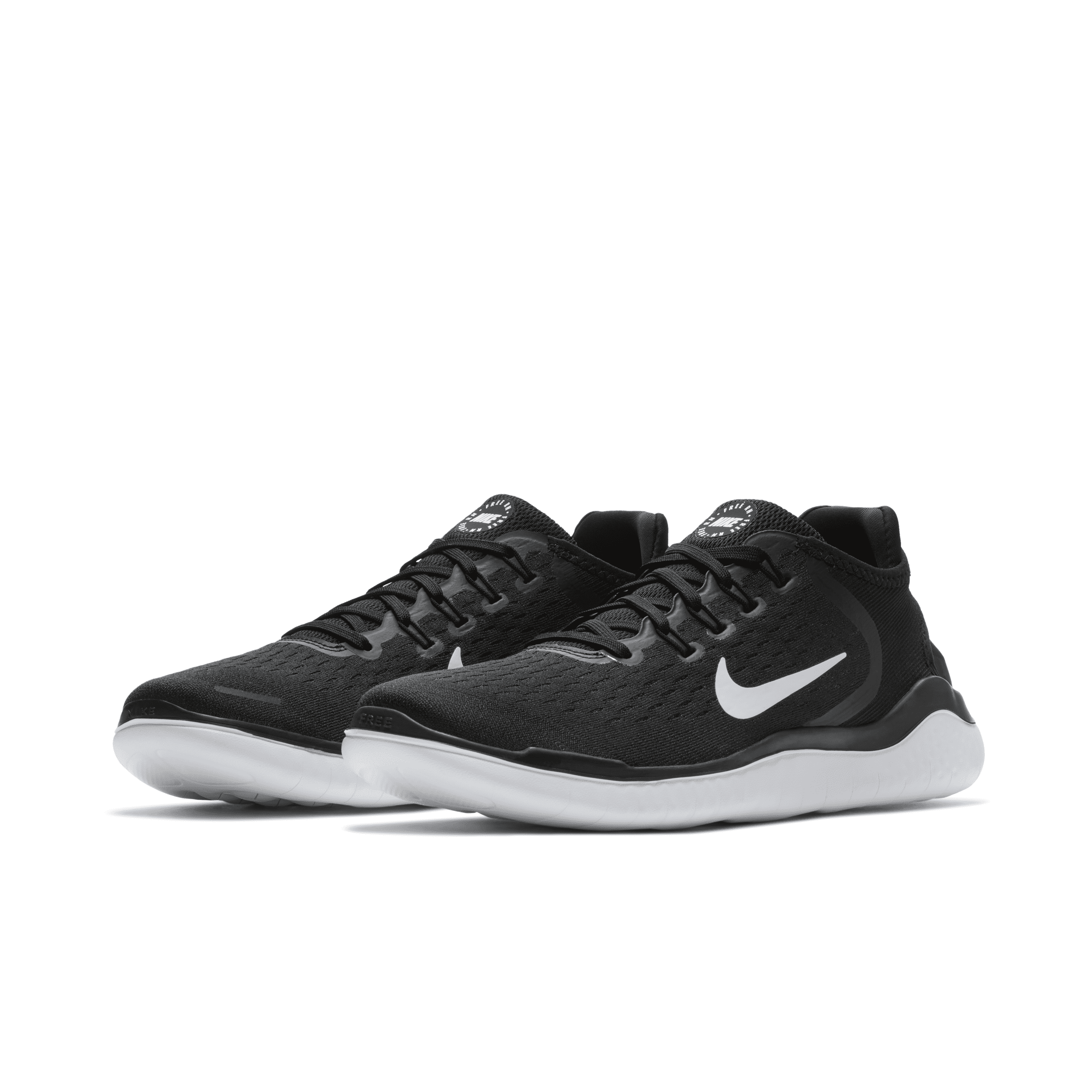 mens nike free running shoe