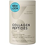 Sports Research Collagen Peptides - $19.76 (regular $32.95)