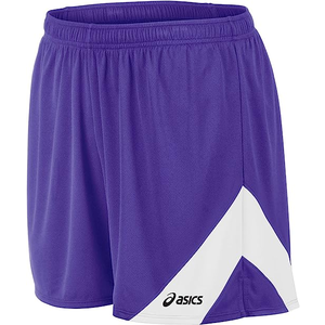 Asics mens break deals through split short