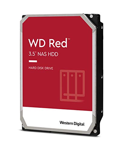 6TB WD Red NAS Internal Hard Drive HDD - 5400 RPM for $88.18
