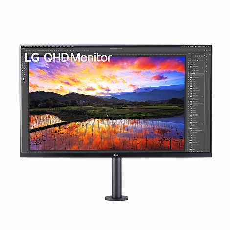 LG 32" Class QHD IPS Monitor with ErgoStand - $299 after $150 off for Costco Members $299.99