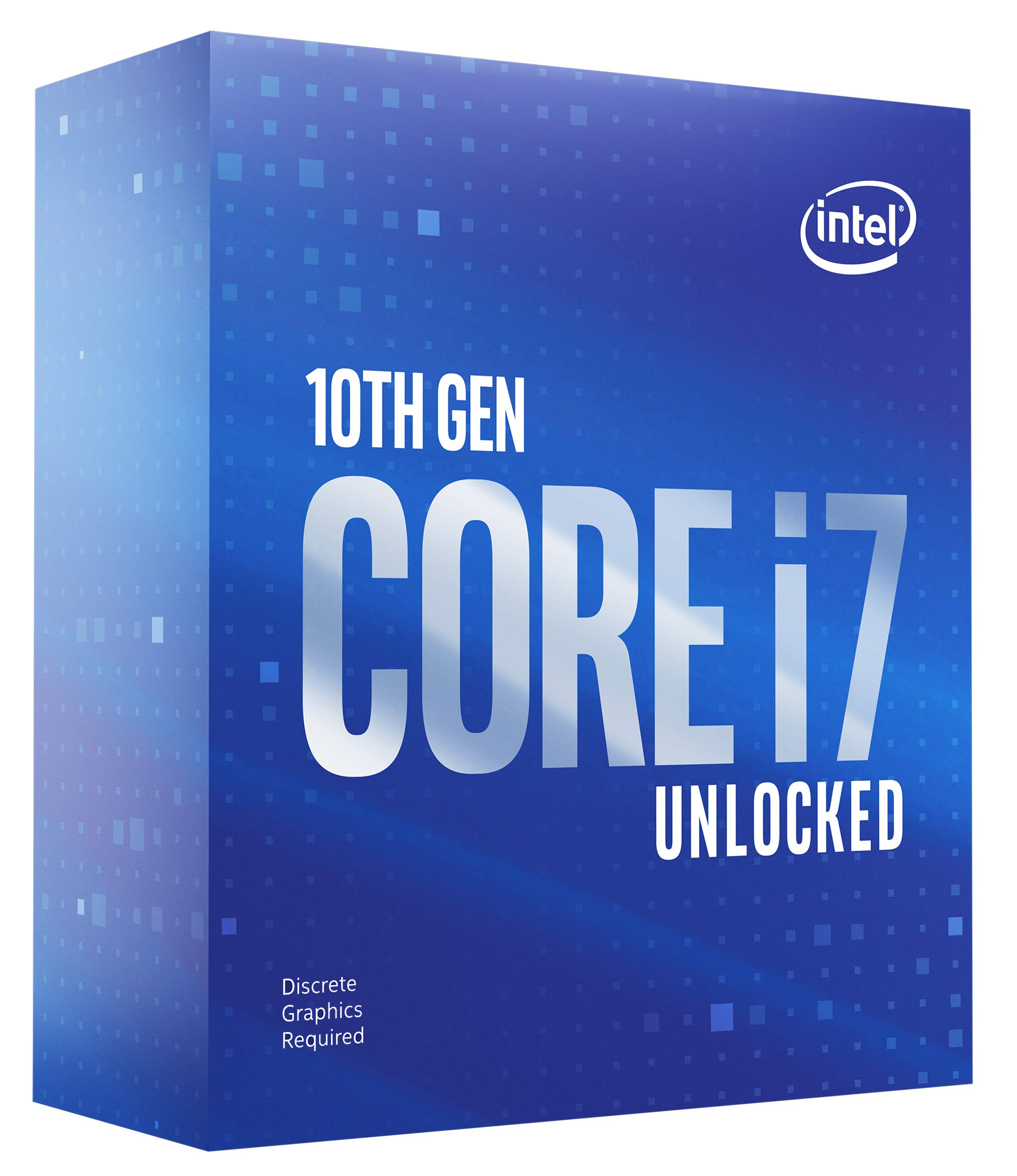 Intel Core i7-10700KF Desktop Processor 8 Cores up to 5.1 GHz Unlocked Without Processor Graphics LGA1200 (Intel 400 Series chipset) 125W $255