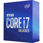 Intel i7 10700k processor $270