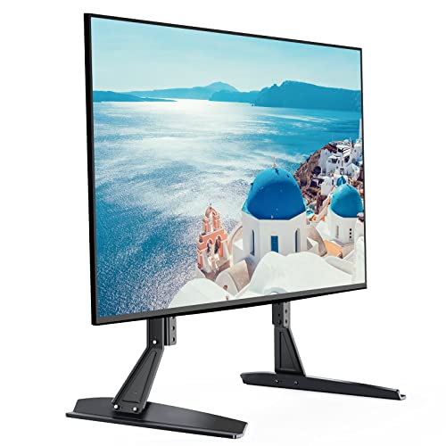 PERLESMITH Universal Table Top TV Stand Height Adjustable Leg Stand $12.67 @Amazon