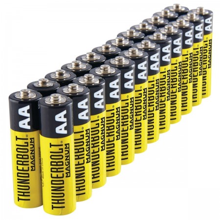 Harbor Freight Thunderbolt Aa Aaa 24pk Or C D 6pk Or 9v 4pk Batteries 1 69 After