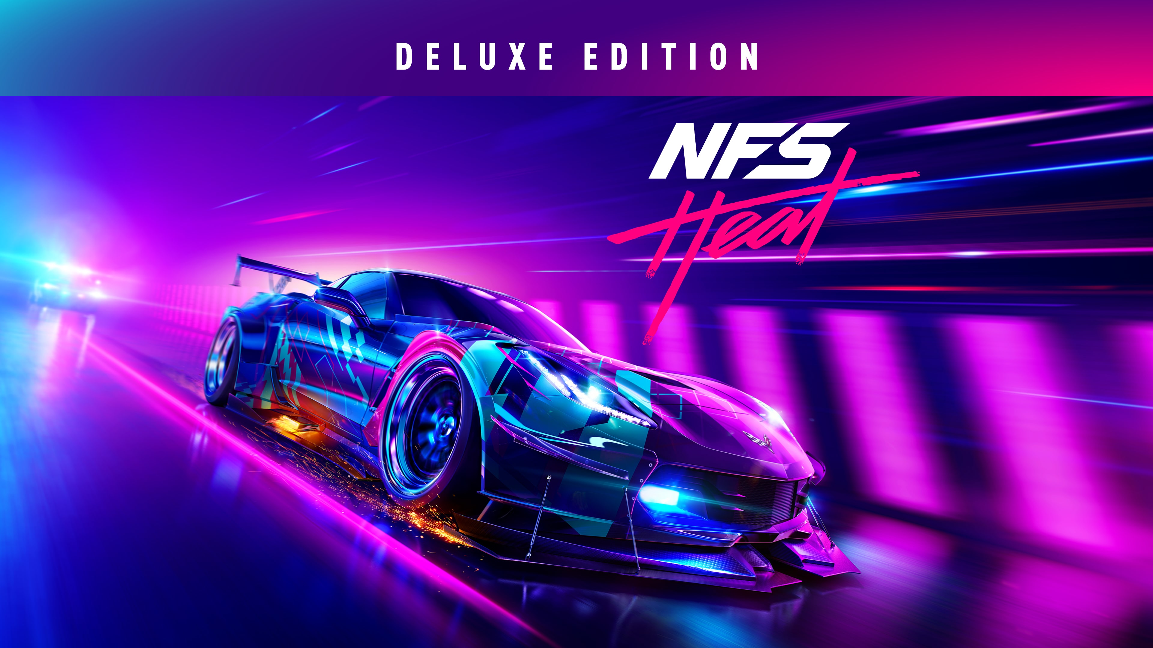 Need for Speed™ Heat Deluxe Edition $6.99 on PS store