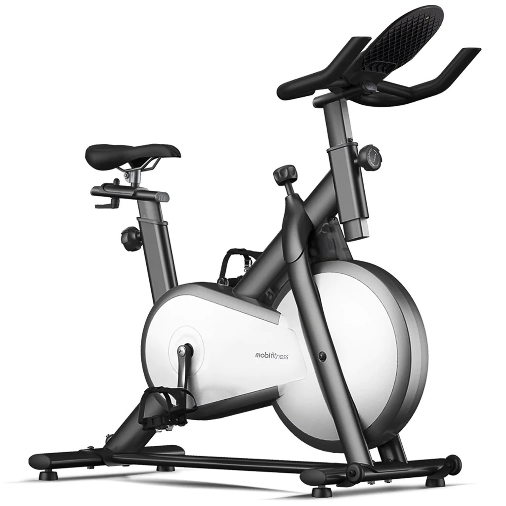 mobifitness TURBO - Indoor Magnetic Exercise Bike, connects with training App $431.99
